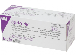 Steri Strips Wundverschlussstreifen 1 Packung a 50 Stk