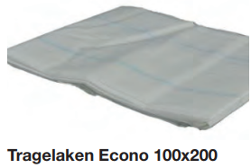 Einmal Laken 100x200