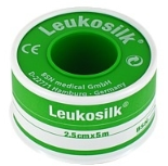 Leukosilk Rollenpflaster 2.5 cm