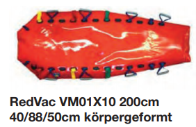 Vakuum Matratze Red VAC Modell Stmk Mehrkammer