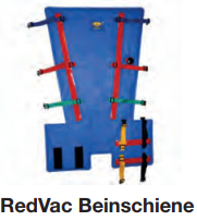 Vakuum Schiene Red VAC Bein Mehrkammer Erw.