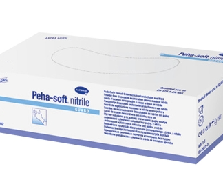 Untersuchungshandschuh Peha Soft Nitril Guard Gr. XL 100Stk