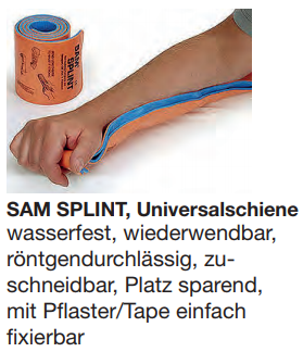 SAM SPLINT Universalschiene