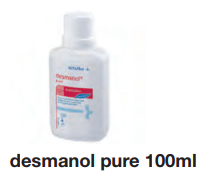 Desmanol pure Händedesinfektionsmittel 100ml