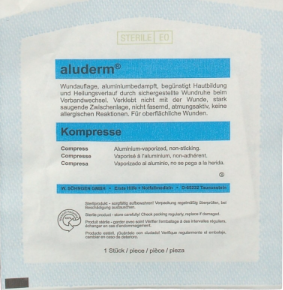Alu Kompresse 10x15cm aluderm
