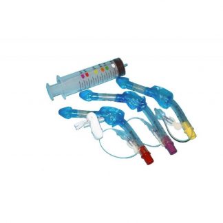 Larynxtuben Set (3.4.5) inkl. Spritze