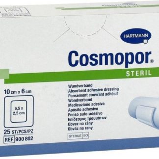 Cosmopor Wundpflaster 6cm x 10cm 1 Packung a 25 Stk.