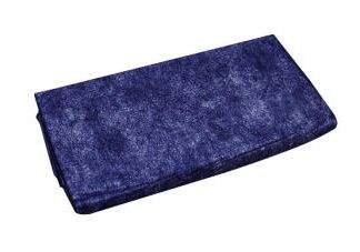 Einmaldecke blau 190x110cm 700g 24 Stk