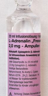 L-Adrenalin „Fresenius“ spritzfertig 2,0 mg Ampulle