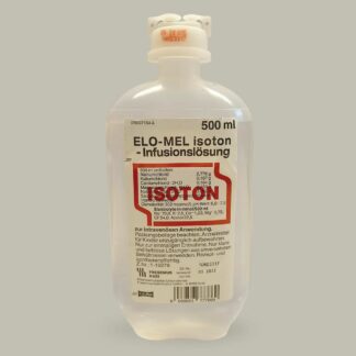 Elo-Mel Isoton Infusionslösung, 500 ml Plastikflasche