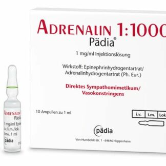 Adrenalin 1:1000 Pädia (Suprarenin)