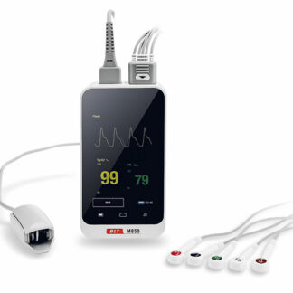 Biolight M850 3+-Kanal EKG + SPO2 inkl. Fingerclip (Gummi)