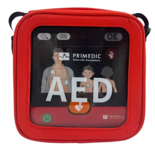 HeartSave myPAD+Tasche Halbautom.